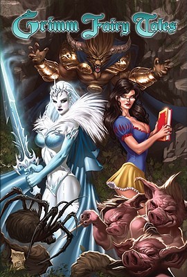 Grimm Fairy Tales Vols. 3 & 4 (Hardcover)