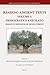 Reading Ancient Texts, Presocratics and Plato: Essays in Honour of Denis O'Brien (Brill's Studies in Intellectual History; Reading Ancient Texts)