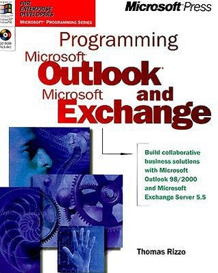 Programming Microsoft Outlook and Microsoft Exchange (Paperback)