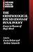 The Criminological Foundations of Penal Policy: Essays in Honour of Roger Hood (Clarendon Studies in Criminology)