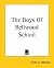 The Boys of Bellwood School...