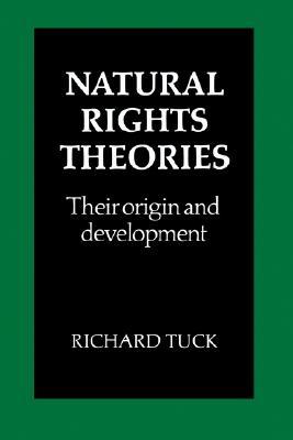 Natural Rights Theories: Their Origin and Development (Paperback)