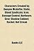 Characters Created by Dwayne McDuffie: Static, Blood Syndicate, Icon, Damage Control, Hardware, Gear, Rocket, Shadow Cabinet, Hot-Streak