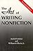 The Art of Writing Nonfiction