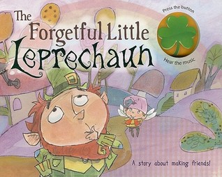 The Forgetful Little Leprechaun (Board Book)