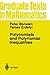 Polynomials and Polynomial Inequalities (Graduate Texts in Mathematics, 161)