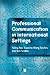 Professional Communication in International Settings