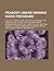 Peabody Award Winning Radio Programs: Car Talk, a Prairie Home Companion, Suspense, This American Life, You Bet Your Life, Bob and Ray