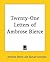 Twenty-One Letters of Ambrose Bierce