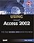 Special Edition Using Microsoft Access 2002