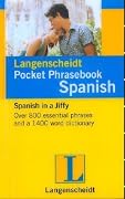 Langenscheidt Pocket Phrasebook Spanish: With Travel Dictionary and Grammar
