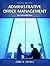Administrative Office Management by Zane K. Quible