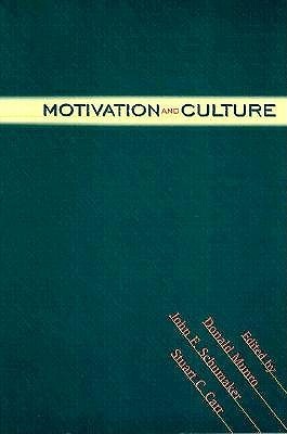 Motivation and Culture (Creating the North American Landscape (Paperback))