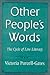 Other People's Words by Victoria Purcell Other People's Words by Victoria Purcell