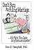 Don't Bury an Ailing Marria...
