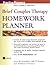 Brief Couples Therapy Homework Planner (PracticePlanners)