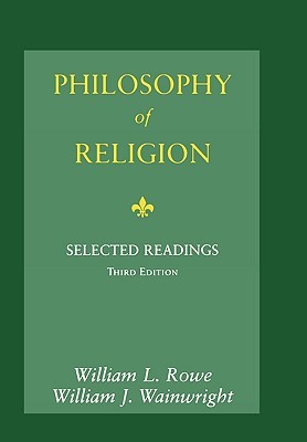 Philosophy of Religion: Selected Readings (Paperback)