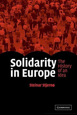 Solidarity in Europe: The History of an Idea (Paperback)