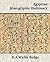 Egyptian Hieroglyphic Dictionary (Books on Egypt and Cbalbca)