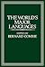 The World's Major Languages