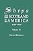 Ships from Scotland to America, 1628 - 1828, Volume IV