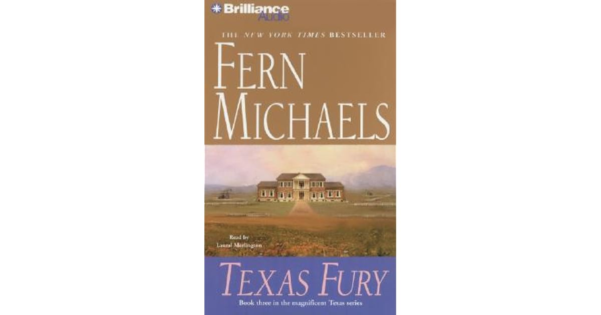 Texas Fury (Texas, 3) by Fern Michaels