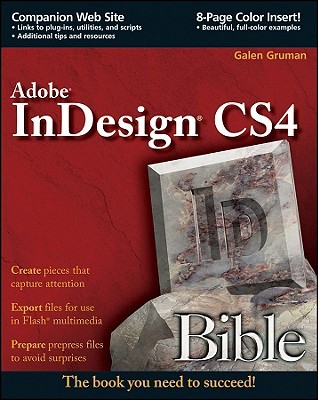 InDesign CS4 Bible (Paperback)