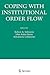 Coping With Institutional Order Flow (Zicklin School of Business Financial Markets Series)