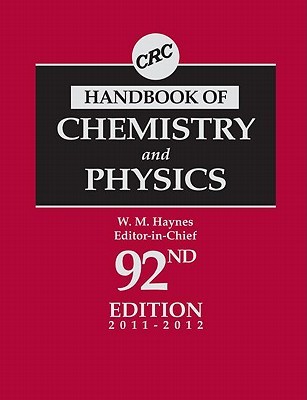 CRC Handbook of Chemistry and Physics, 92nd Edition