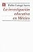 La investigación educativa en México