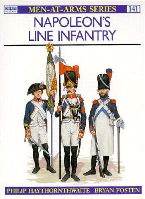 Napoleon's Line Infantry (Paperback)