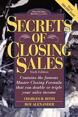 Secrets of Closing Sales (Paperback)