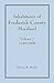 Inhabitants of Frederick County, Maryland, Volume 2 by Shaffer