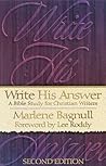 Write His Answer:...