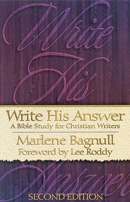 Write His Answer: A Bible Study for Christian Writers (Paperback)