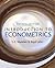 Introduction to Econometrics