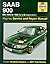 Saab 900 (October 1993-98) Service and Repair Manual by A.K.; Drayton Legg