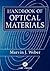 Handbook of Optical Materials by Marvin J. Weber