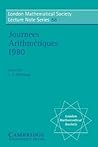 Journées Arithmétiques 1980