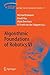 Algorithmic Foundations of Robotics VI by Michael Erdmann