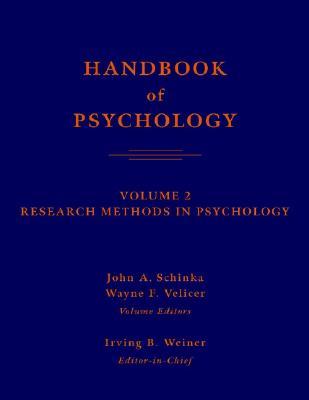 Handbook of Psychology: Research Methods in Psychology (Hardcover)