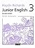 Junior English 3, with Answers