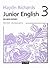 Junior English 3, with Answers