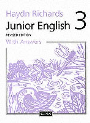 Junior English 3, with Answers (Paperback)