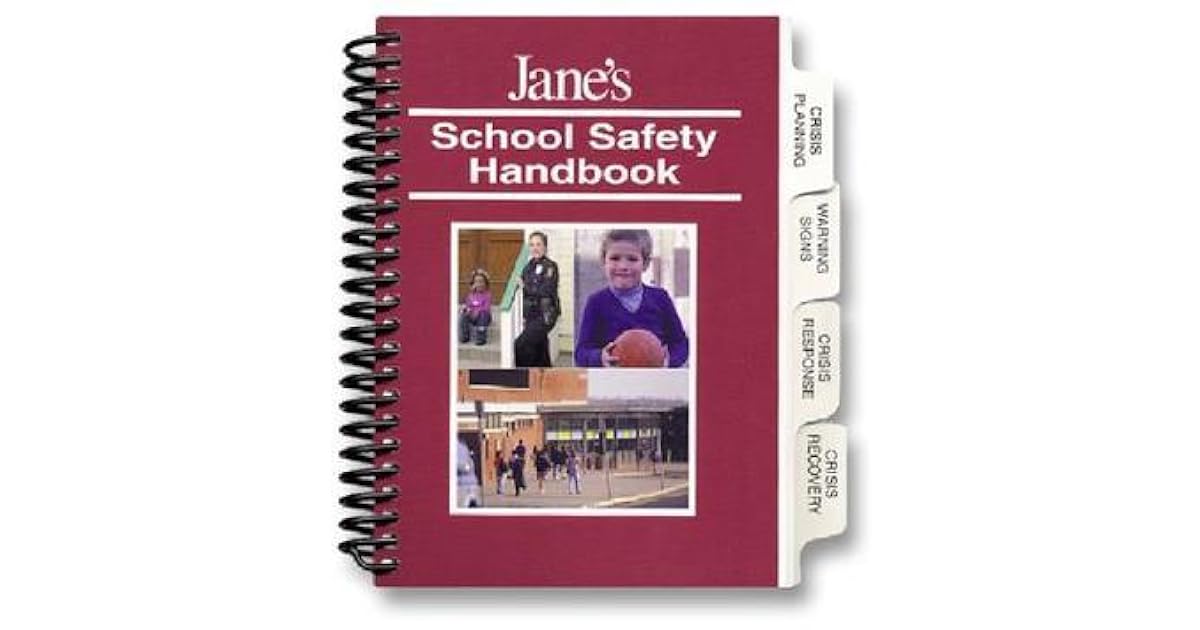 Jane's School Safety Handbook by Jane's Information Group