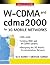 W-CDMA and cdma2000 for 3G Mobile Networks