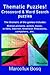 Thematic Puzzles! Crossword & Word Search puzzles by Marcelo Bosque