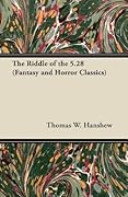 The Riddle of the 5.28 - a Hamilton Cleek short story