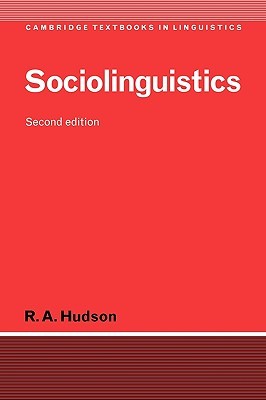 Sociolinguistics (Cambridge Textbooks in Linguistics)