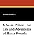 A Sham Prince: The Life and Adventures of Harry Domela